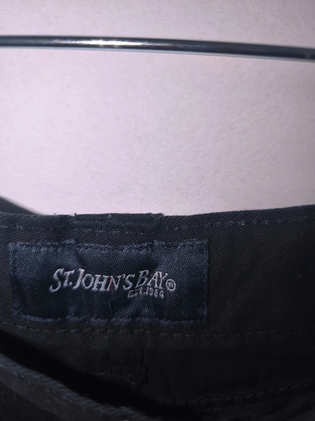 Men's black St. John's Bay cargo shorts - Size W36 / FR 46 – photo 3